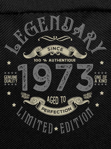 1973 Anniversary legendary since 1973