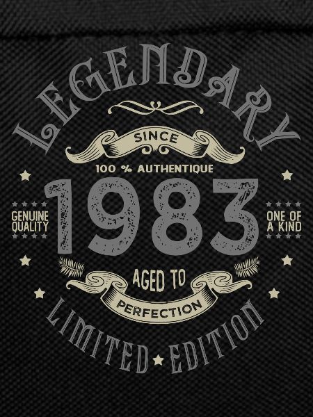 1983 Anniversary legendary since 1983