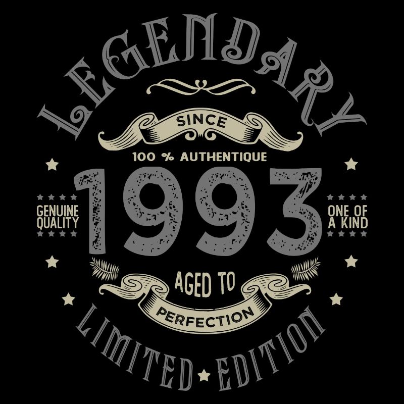 1993 Anniversaire legendary since 1993