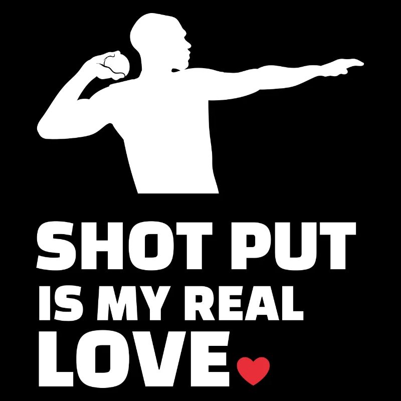 I love shot put