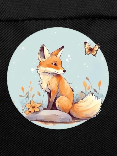 Cute fox