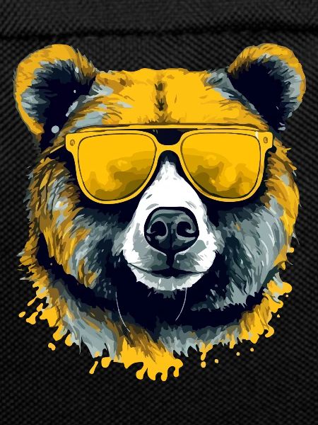 Arkor the spectacled bear