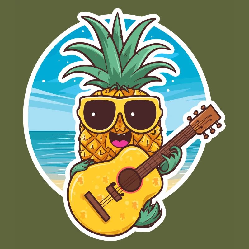 Ukulele Pineapple