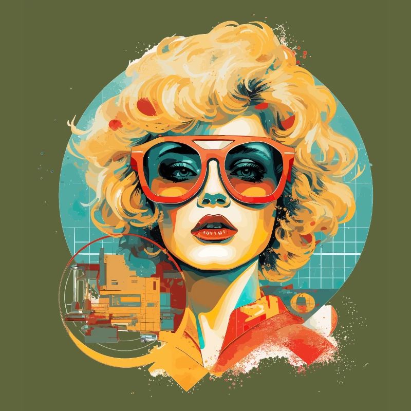 Retro Glam: Curls