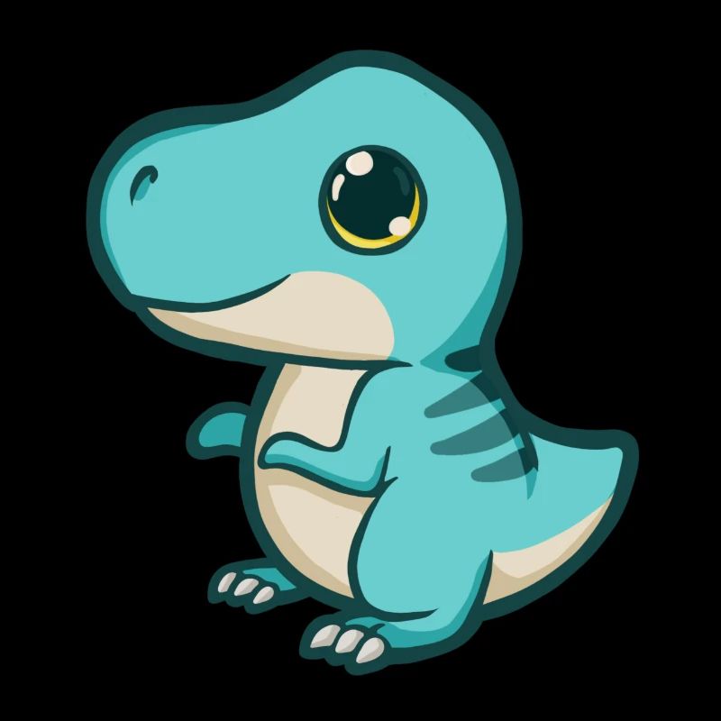 hugadino bébé T-Rex, dino, mignon dinosaure
