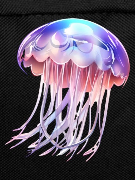 Méduse brillante