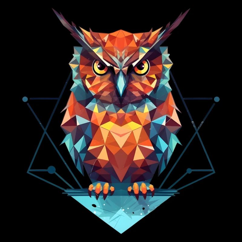 Geometric Owl