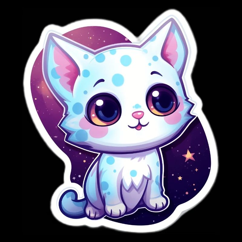 « Purrrfect Space Dreams »
