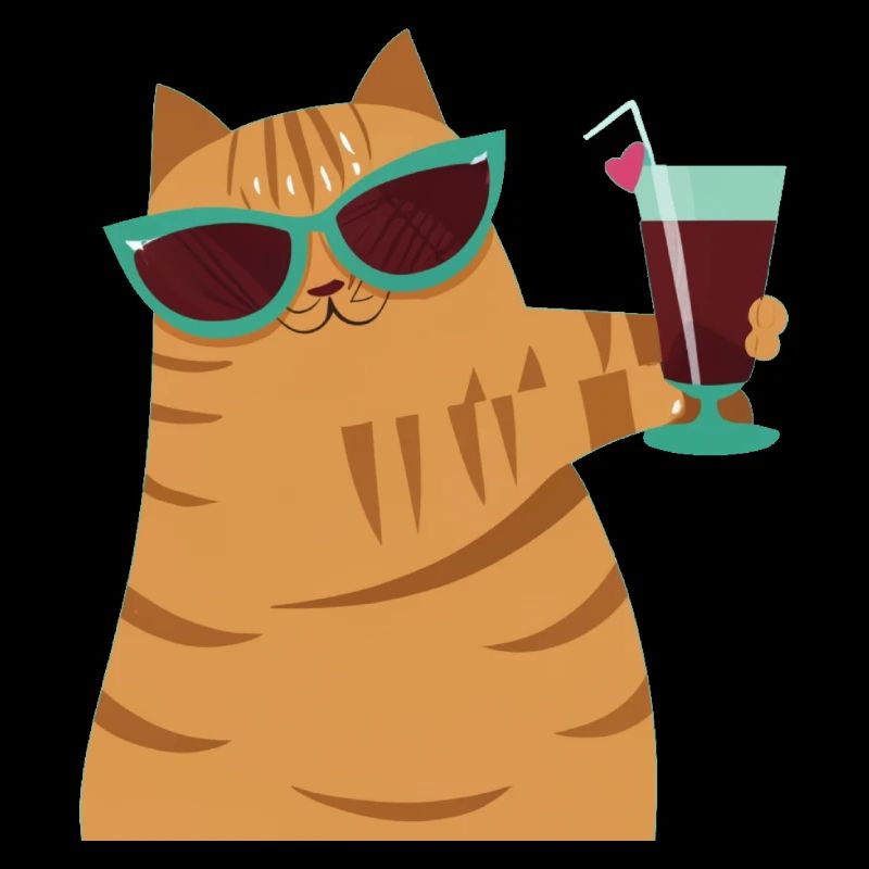 Cocktail Katze