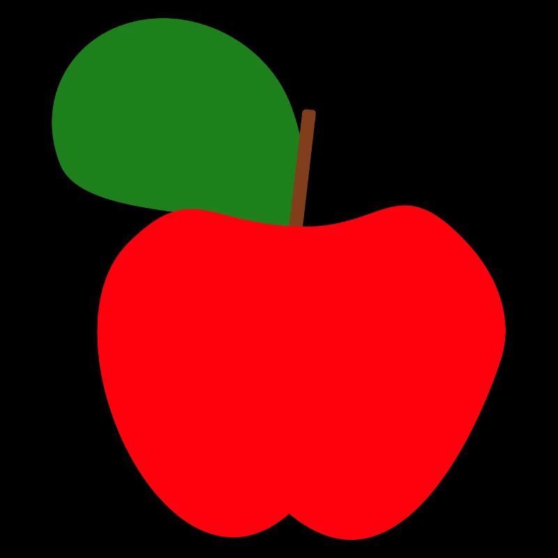 roter Apfel