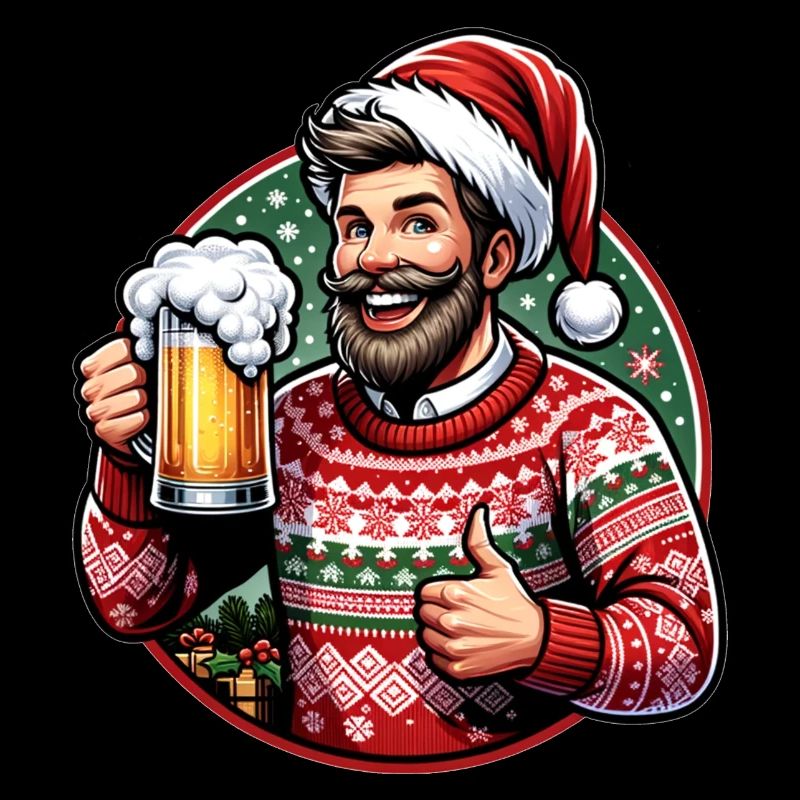 Cheers Weihnachtsanstoßen