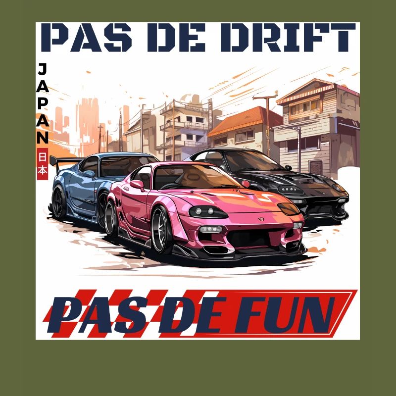 Pas de drift pas de fun