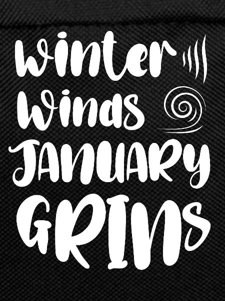 Winter Winds January Grins