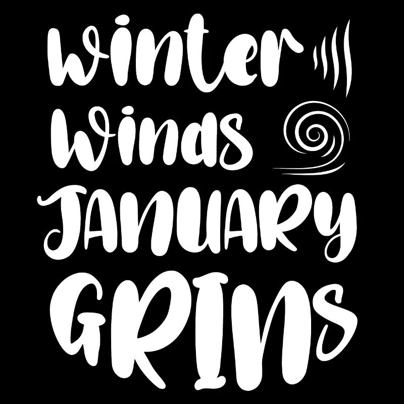 Winterwinde Januar Grinsen