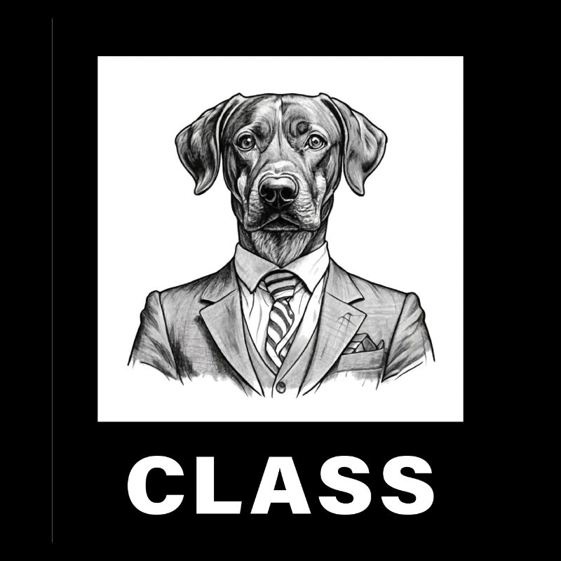 Dog with Class