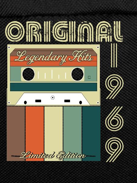 Legendary 1969 Anniversary