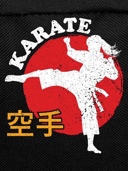 Karate-Mädchen