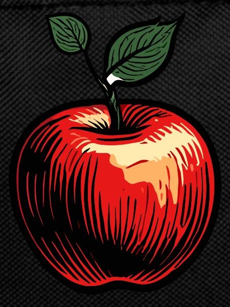 Lebensmittel / Obst / Markt / Vitamine / Design