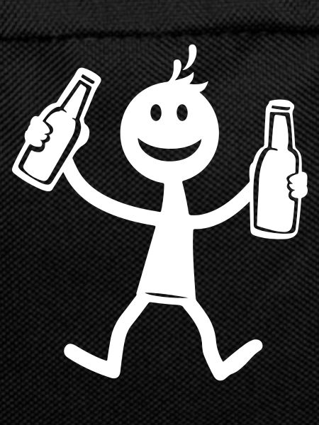 Drinking Bier
