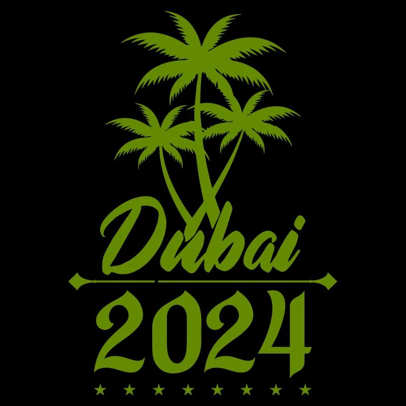 Dubai 2024 Palm Trees