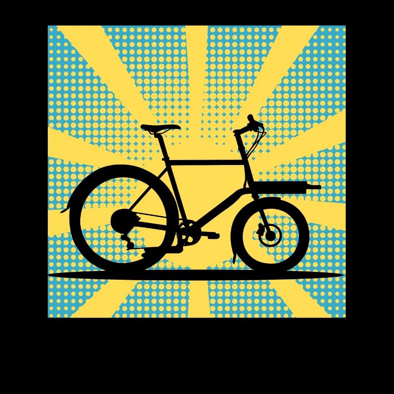 Vélo cargo Popart omnium avec garde-boue