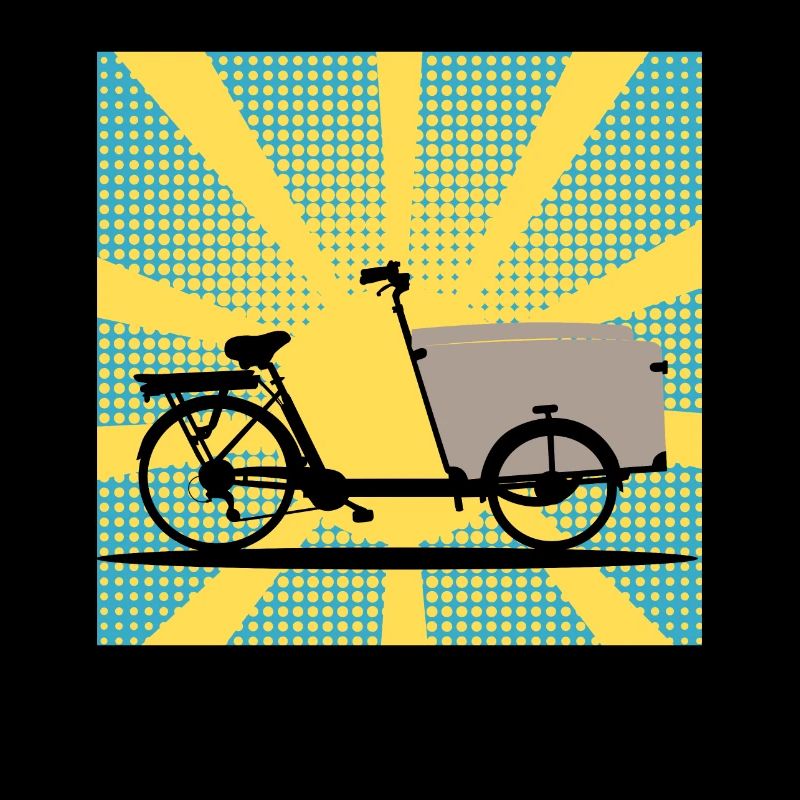 Vélo cargo Popartstyle, Vélo cargo