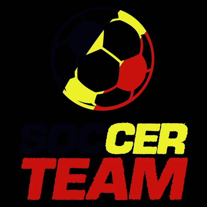 Soccer Team Belgium