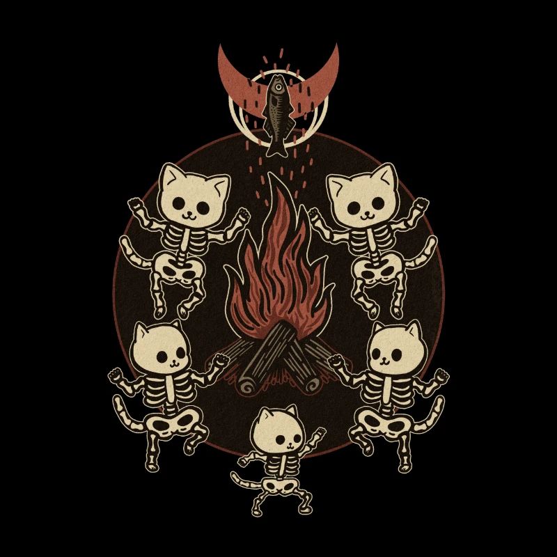 The dead cats ritual