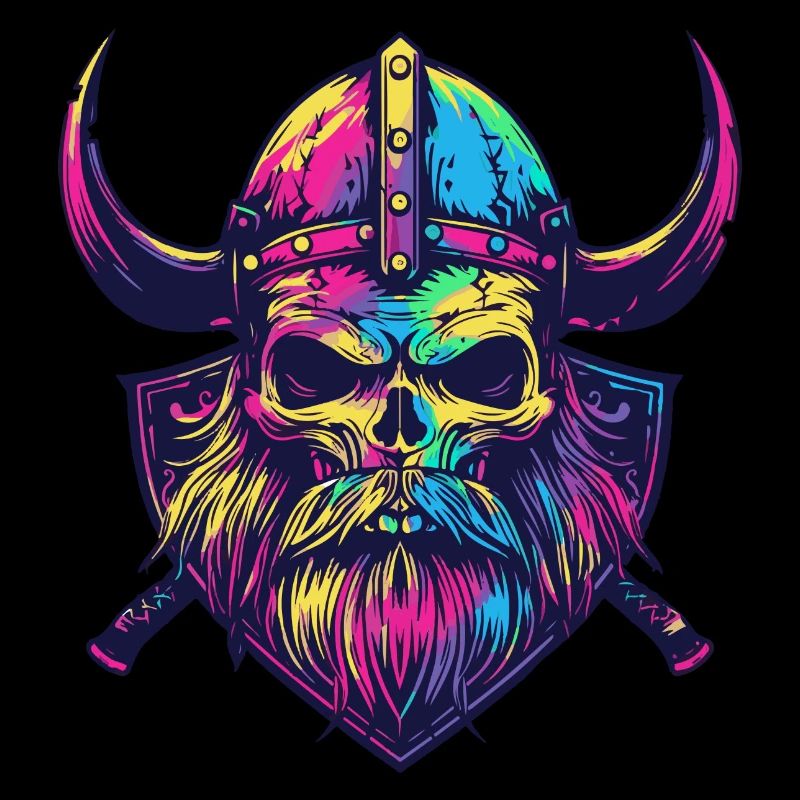 Viking Skull