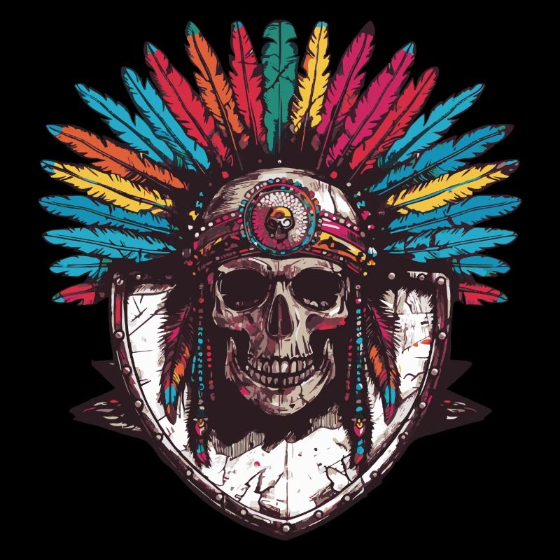 Indian Skull