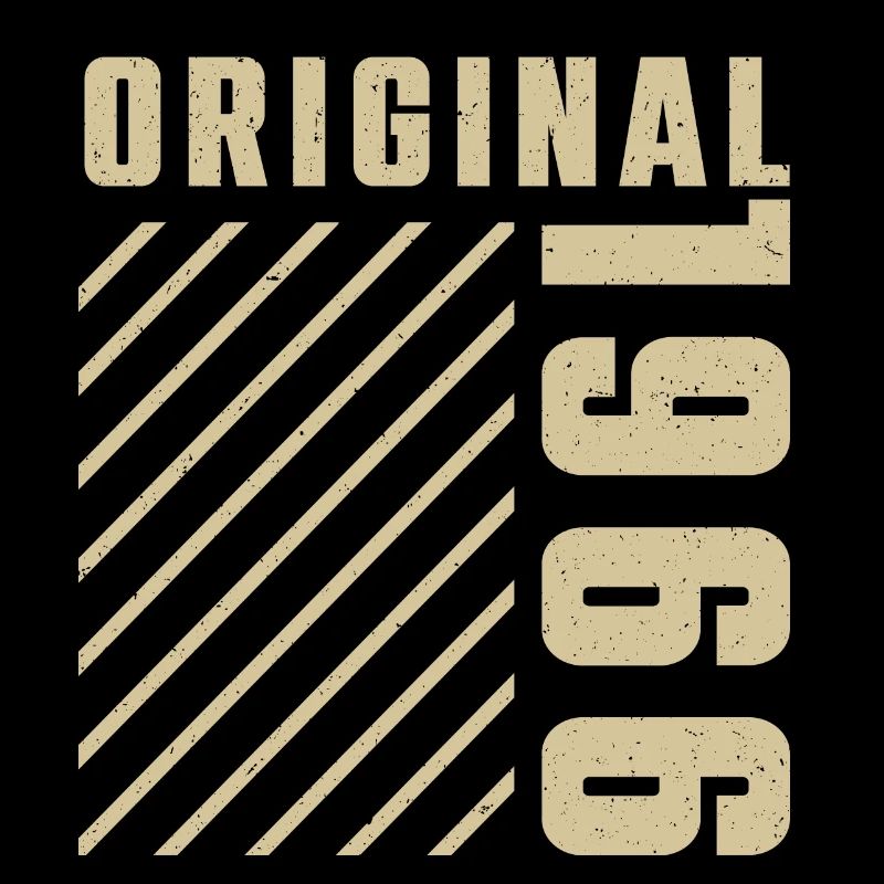 Original 1966 Authentisch 1966 Vintage Bursdag