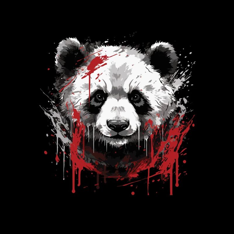 Panda Portrait
