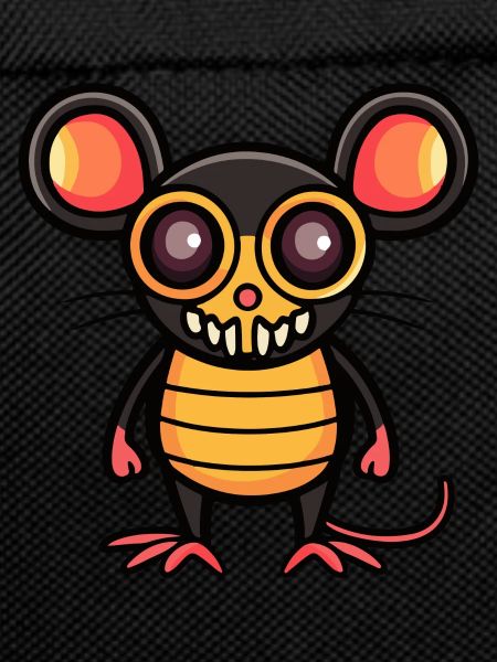 Mouse Halloween Comic