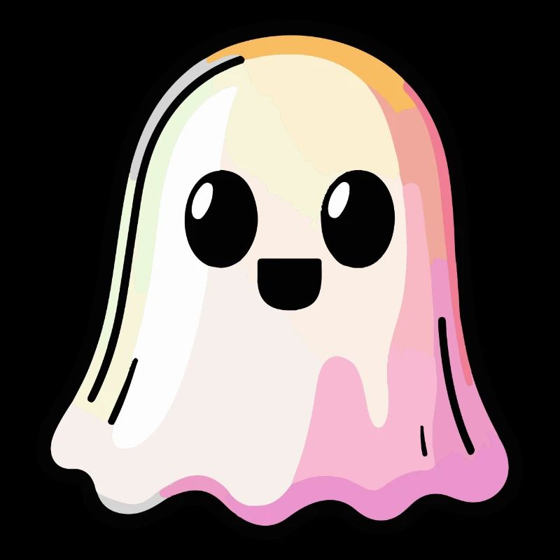 Ghost Halloween Cute