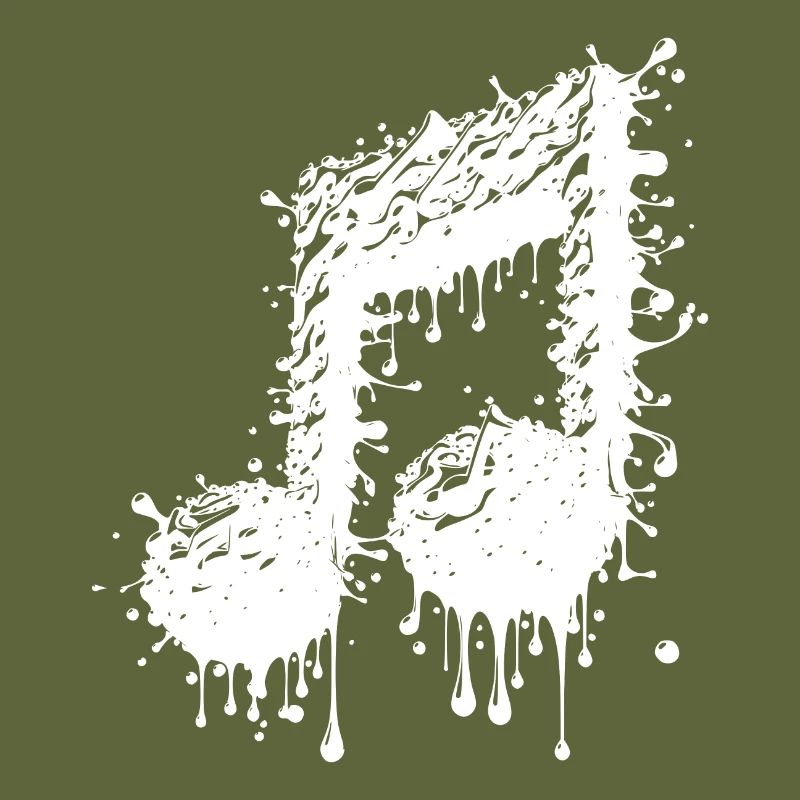 Liquid Music Eighth Notes Scale