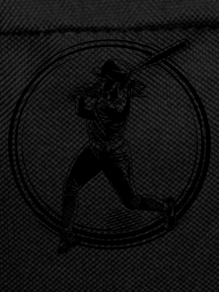 Baseball Silhouette