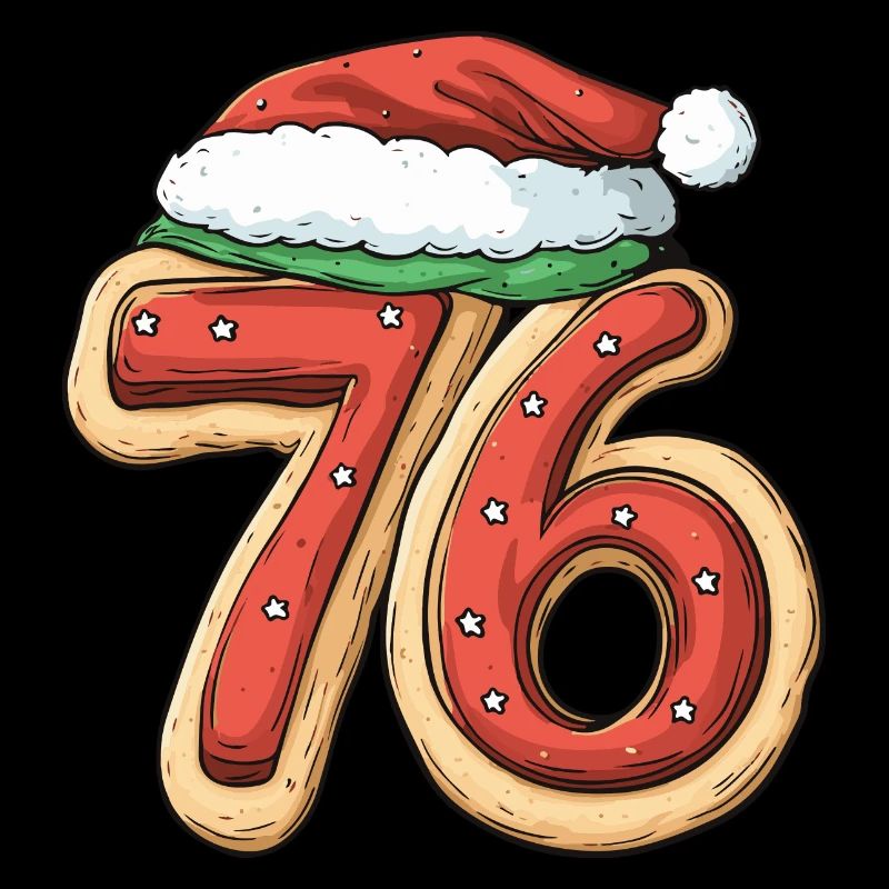 76 Number Christmas