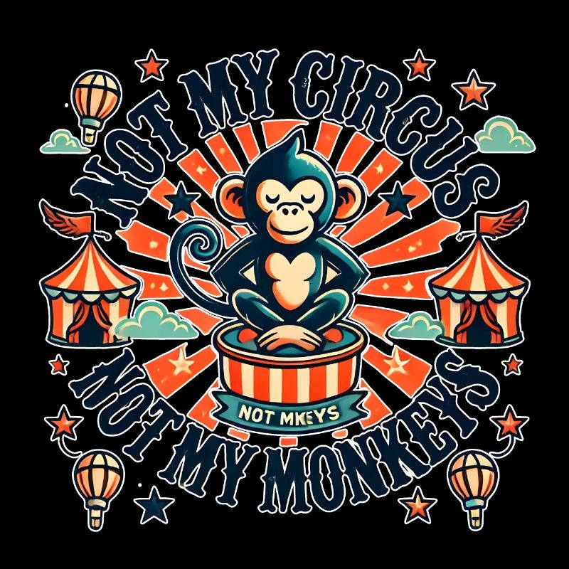 Not my circus not my monkeys