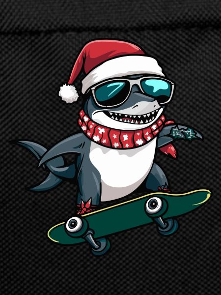 Shark Christmas Funny