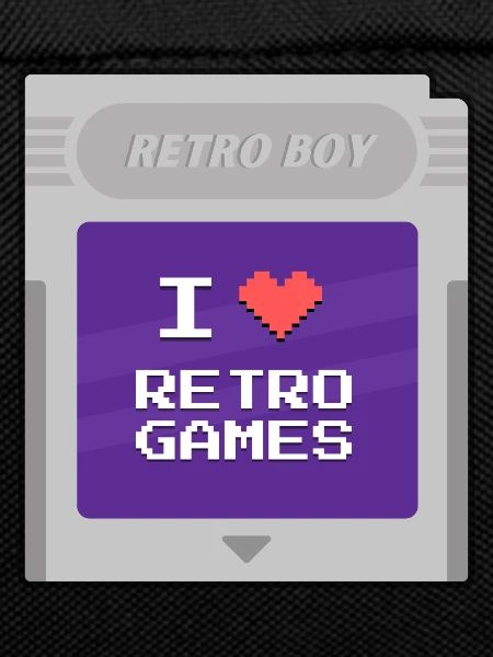 Retro Boy - I love retrogames