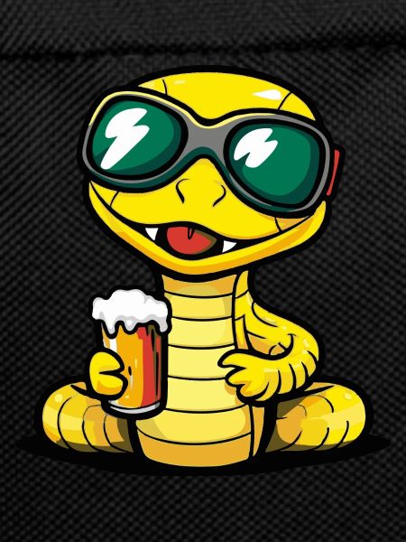 Snake Cobra Ski Beer