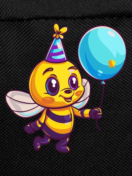 Bee Birthday Baby