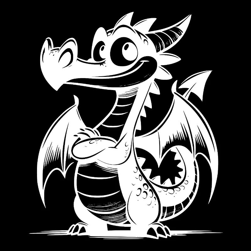 Clever Kids Dragon with Wings