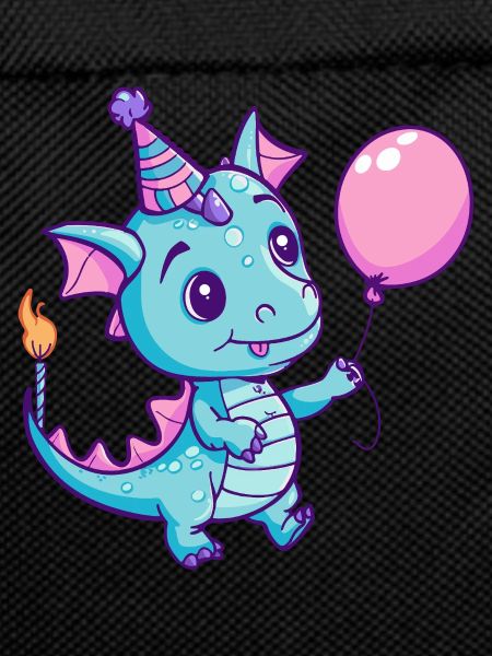 Dragon Birthday Baby
