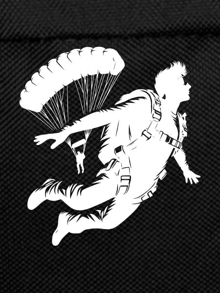 Parachute Jump Hobby Skydiver