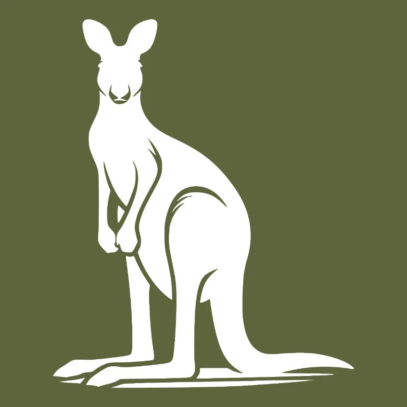 Kangourou comme synonyme de l’Australie