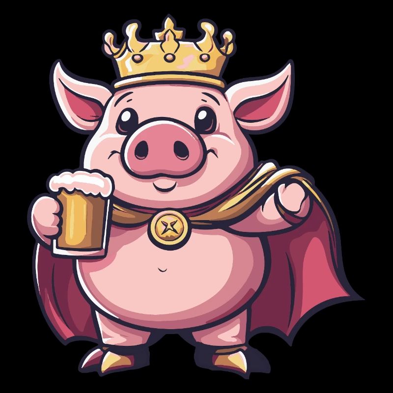 Pork Beer Funny