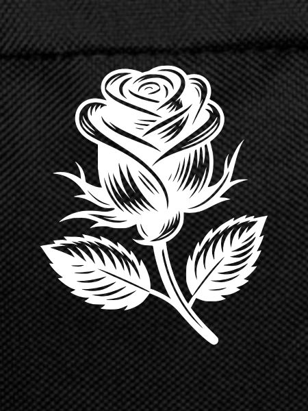 Simple Rose Stylish Rose Motif