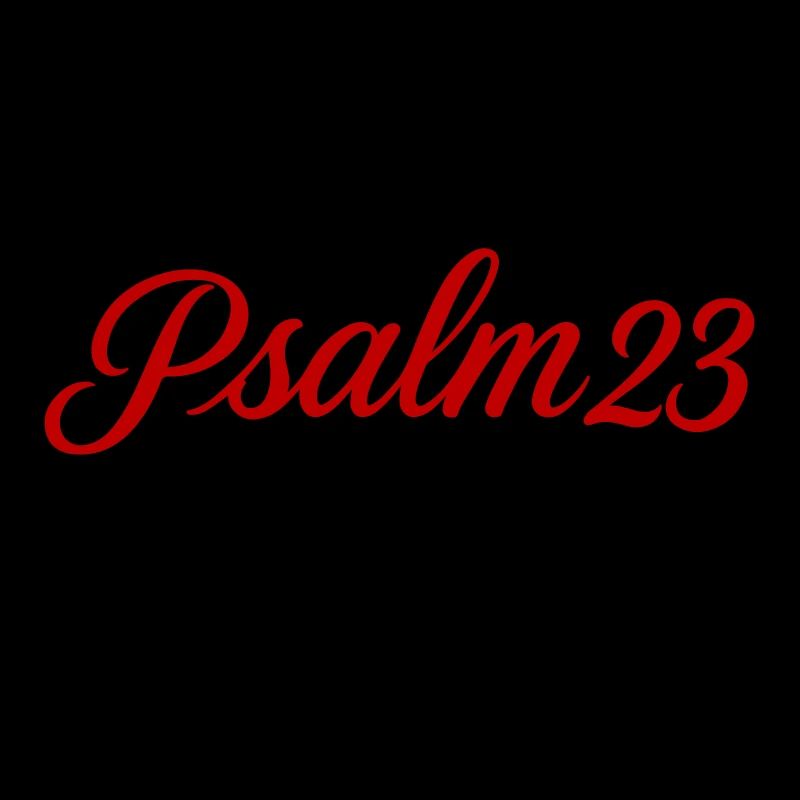 Pslam 23 Verset biblique
