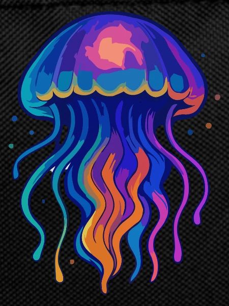 Neon Jellyfish